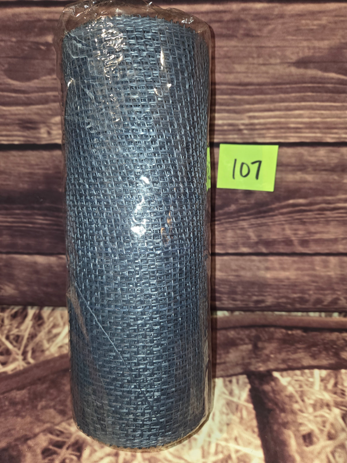 Destash - 10 inch deco mesh (107-110)