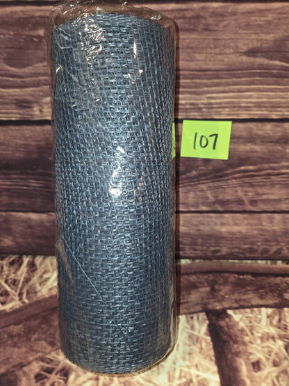 Destash - 10 inch deco mesh (107-110)