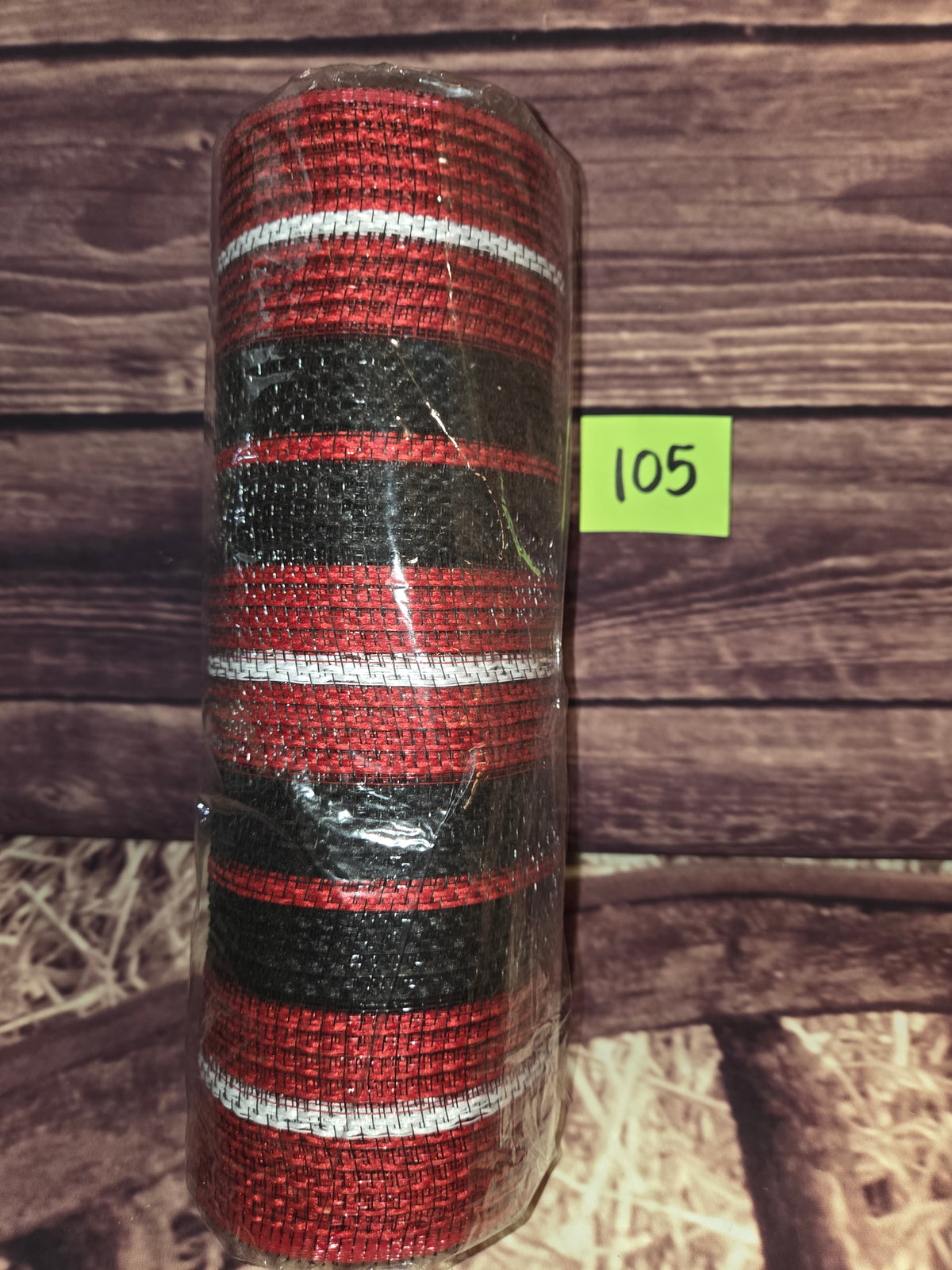 Destash - 10 inch deco mesh (103 - 106)