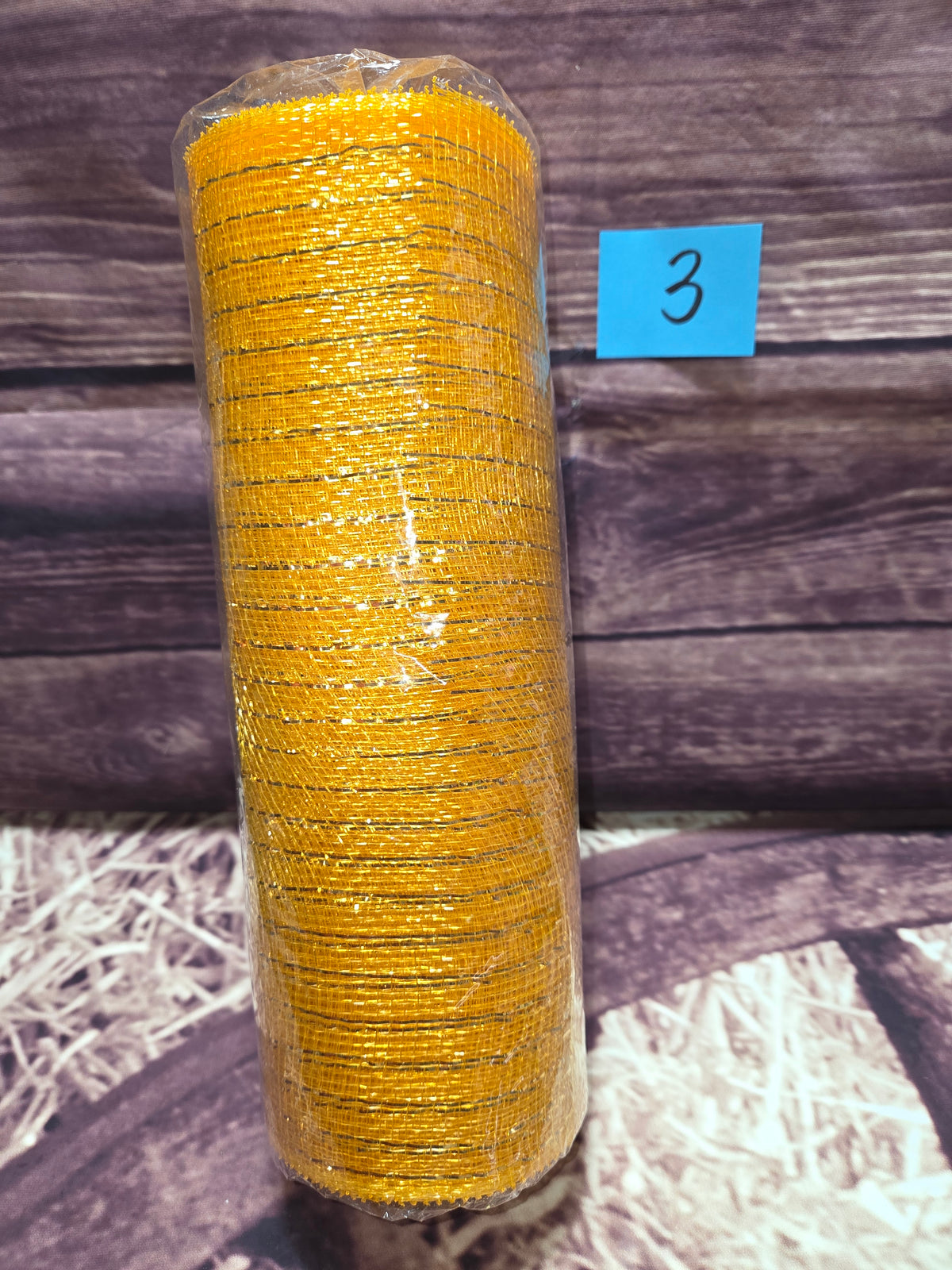 Destash - 10 inch deco mesh (1-6)