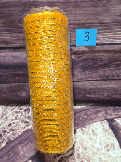 Destash - 10 inch deco mesh (1-6)