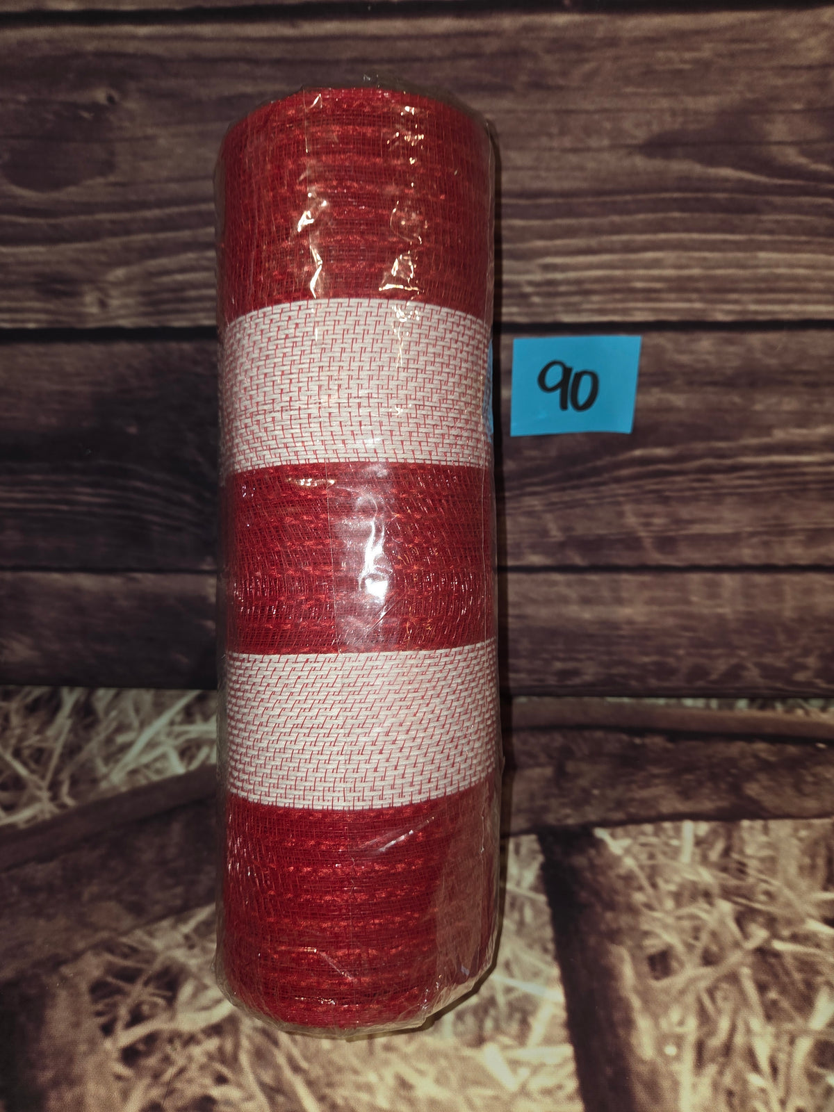 Destash - 10 inch deco mesh (87-92)