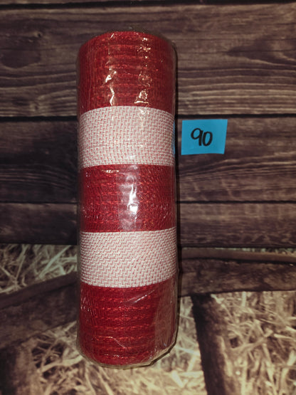 Destash - 10 inch deco mesh (87-92)