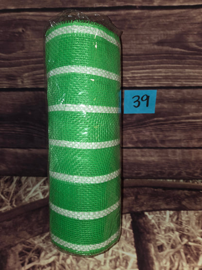 Destash - 10 inch deco mesh (37-41)